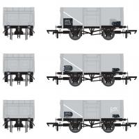 ACC1029 Accurascale BR 16T Mineral - 1/109 - BR Freight Grey