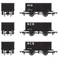 ACC1071 Accurascale BR 16T Mineral - 1/108 - NCB Bates Colliery