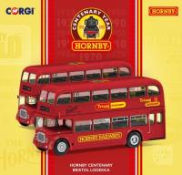 CC40801A Corgi Centenary Bristol Lodekka Bus - Destination Liverpool number 20