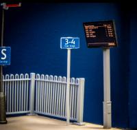 DML-PSP DCC Concepts Modern Station Passenger Info Screens