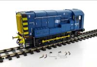 GM7210203 Dapol Class 09 Number 09 016 In BR Blue Livery Weathered