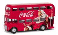 GS82331 Corgi Coca Cola Limited Edition Christmas London Bus