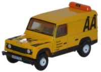 NDEF009 Oxford Diecast Land Rover Defender LWB Hard Top AA