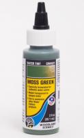 CW4521 Woodland Scenics Moss Green Water Tint