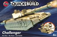 J6010 Airfix Quick Build Challenger Tank.
