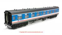 4915 Heljan Mk 1 TSO Second Open Coach unnumbered in NSE light blue livery with B4 bogies