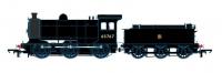 OR76J26002 Oxford Rail LNER J26 Steam Locomotive number 65767 in BR livery with early emblem