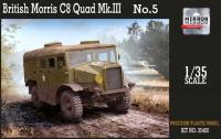 PKMR35400 Pocketbond British Morris C8 Quad Mk III No 5