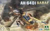 PKTAK02605 Takom IAF AH-64DI Saraf (Saraph) Longbow Attack Helicopter Kit
