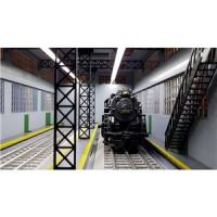 LS-035 Proses O Scale Dual Road Engine Shed with motorised doors