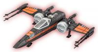 06750 Revell Star Wars VII The Force Awakens Poe's Wing Fighter Model Kit