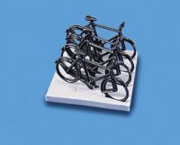 5055 model scene Cycles & Stand (Pack of 4 cycles & 1 stand)