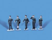 5118 Model Scene RAF Personnel (Pack of 5)