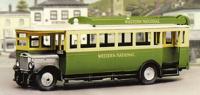 5133 Model Scene 1927 Maudslay ML3 Bus kit. Requires paint and adhesive to complete.