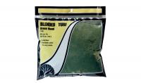 T49 Woodland Scenics Blended Turf, Green Blend, 50 cu. in.