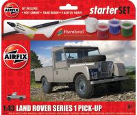 A55012 Airfix Starter Set - Land Rover Series 1