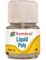AE2500 Humbrol Liquid Poly Cement 28ml bottle