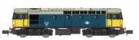 GM2210604 Dapol Class 33/0 Diesel Locomotive number 33 012 in BR Blue with yellow and black cabs