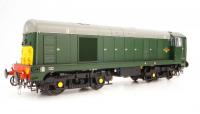 2000 Heljan Class 20 Diesel -  Unnumbered BR Green SYP