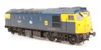 2626 Heljan Class 26/1 Diesel Locomotive number 26 032 in BR Blue livery with twin headlights and Highland Rail Stag emblems