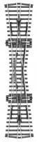 SL-80 Peco Single Slip Insulfrog Code 100