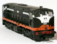 MM0185A Murphy Models Class 181 Diesel 185 in CIE Black and Tan