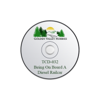 TCD-032 Taliesin A CD of Being on board a Diesel Railcar