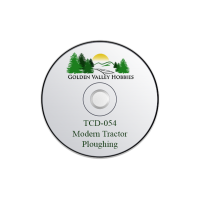 TCD-054 Taliesin A CD Of Modern Tractor Ploughing