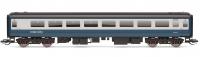 TT4017 Hornby BR Mk2F Tourist Standard Open TSO Coach number E5911 in BR Blue and Grey