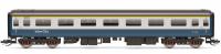 TT4018 Hornby BR Mk2F First Open FO Coach number M3374 in BR Blue and Grey - Era 7