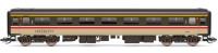 TT4021 Hornby Mk2F First Open FO Coach number M3345 in Intercity Swallow livery - Era 8