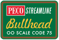 Here are the key points to note about the new PECO bullhead track:
<ul>
<li>Correct track gauge for most commercially available rolling stock - no risk of derailment on curves.</li>
<li>Sleeper depth matches existing PECO track, so fully compatible with other 16.5mm gauge&nbsp;(OO/HO) track&nbsp;in the PECO range.</li>
<li>Rail chairs feature realistic&nbsp;detail, with superb wood grain&nbsp;effect on sleepers.</li>
<li>Accurate bullhead rail profile.</li>
<li>Nickel sliver rail - the best material for electrical conductivity.</li>
<li>Made in Britain to the robust high standards expected and set by PECO</li>
</ul>